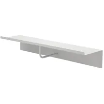 ZONE Denmark Hutablage A-Coat Rack 80 x 21,5 x 14,8 cm Soft Grau