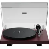 Pro-Ject Debut Evo 2, Audio-Plattenspieler mit Riemenantrieb Rot
