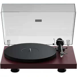 Pro-Ject Debut Evo 2, Audio-Plattenspieler mit Riemenantrieb Rot