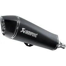 Akrapovic Beverly 400-500/fuoco 500/mp3 400-500/satelis 400-500/xevo 400 Ref:s-pi4so3-hrssbl Homologierter Schalldämpfer - - Homologated