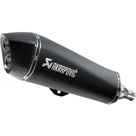 Akrapovic Beverly 400-500/fuoco 500/mp3 400-500/satelis 400-500/xevo 400 Ref:s-pi4so3-hrssbl Homologierter Schalldämpfer - - Homologated