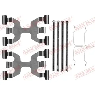 Quick Brake Zubehörsatz, Scheibenbremsbelag 109-0189