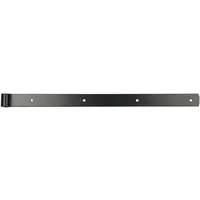 Sonneck Sonneck, Langbänder mittig gerollt, ohne Kegel, Edelstahl Effekt - 500 mm, Stahl schwarz