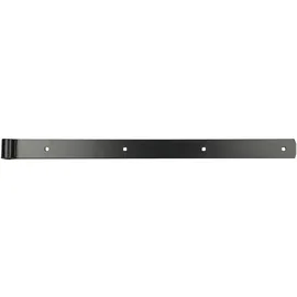 Sonneck Sonneck, Langbänder mittig gerollt, ohne Kegel, Edelstahl Effekt - 500 mm, Stahl schwarz