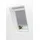 Lysel Dachfensterrollo abdunkelnd 77,5 x 99 cm grau