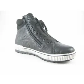 remonte Schnürstiefelette D0772 Schwarz 39
