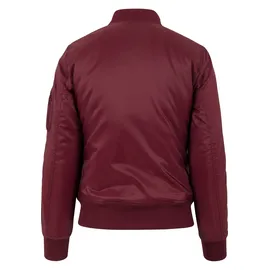 URBAN CLASSICS Urban Classic Basic Jacke bordeaux XS