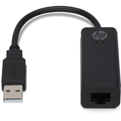 HP Netzwerk Adapter - USB-A auf RJ45-Buchse - Verbinden Sie Ihr Ultrabook mit einem kabelgebundenen lokalen Netzwerk