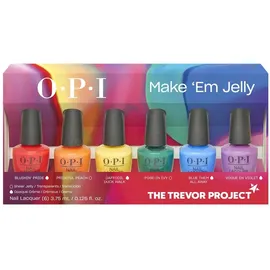 OPI Nail Lacquer 6er Mini Pack