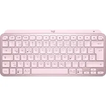 Logitech MX Keys Mini DNK/FIN/NOR/SWE rosa