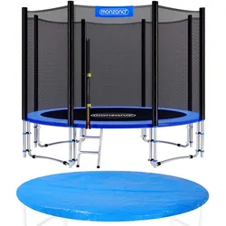 Trampolin Ø305cm inkl Sicherheitsnetz TÜV SÜD GS Abdeckung