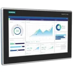 Siemens 6AV21283QB400AX0 SIMATIC HMI MTP1500 Unified Comfort hygienisch IP69, FDA, Splitterschutz