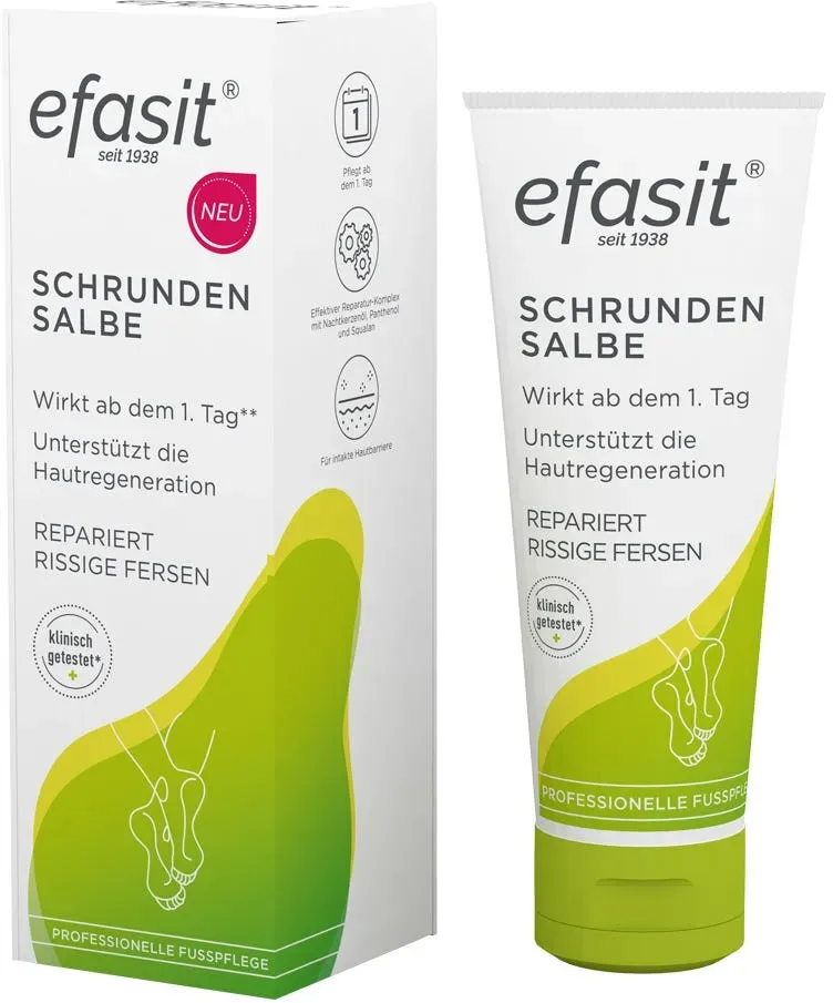 efasit Schrunden Salbe 60 ml