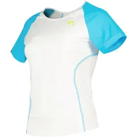 Karpos Laveredo Evo Kurzarm-t-shirt - White / Blue Atoll - M