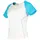 Karpos Laveredo Evo Kurzarm-t-shirt - White / Blue Atoll - M