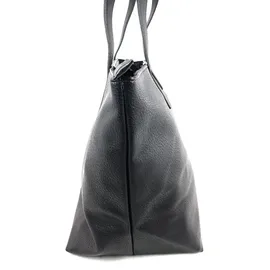 Tom Tailor Schultertasche Miri Zip Zip Shopper L Black