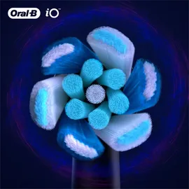 Oral-B iO Ultimative Reinigung Aufsteckbürste schwarz 2 St.