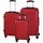 Inspirion Havanna 2.0 Koffer-Set 3-tlg. rot