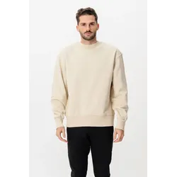 Schwere Crewneck - Beige - Mann - TeeShoppen