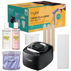 Mylee Komplettes professionelles Waxing-Set Rasierer & Enthaarungstools