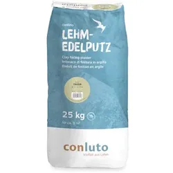 conluto Lehm-Edelputz Tongrün - 25 kg Sack