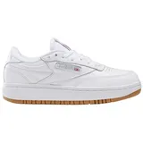 Classics Club C Double White / Rubber Gum 07 / White 40 1/2