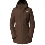 The North Face Damen Hikesteller Insulated Parka, Smokey Brown, M