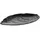 APS Tablett GLAMOUR, 25 x 15,5 cm, H: 1,5 cm,