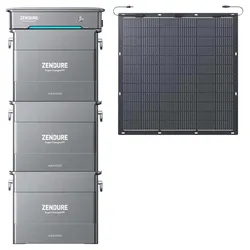 Zendure Hyper 2000 Balkonkraftwerk 1,2kW, 5,76kWh Speicher, 4 x 220W Module