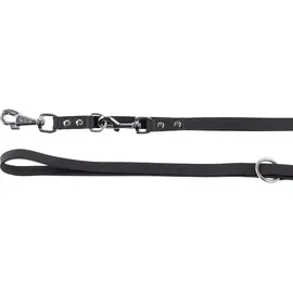 Karlie TRAININGSLEINE Seattle SCHWARZ 200CM 12MM