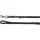 Karlie TRAININGSLEINE Seattle SCHWARZ 200CM 12MM