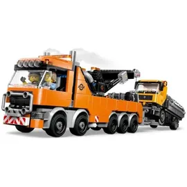 LEGO City Schwerlast-Abschleppwagen mit Kran 60467