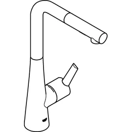 Grohe Zedra chrom 32553002