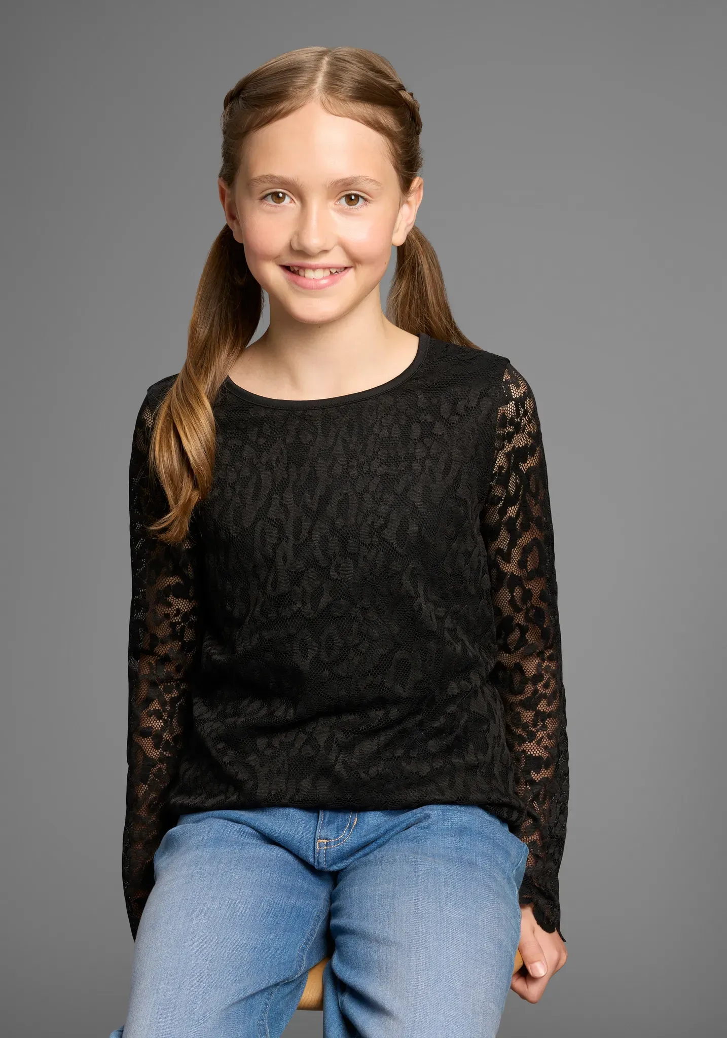 Langarmshirt KIDSWORLD 