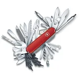 Victorinox Swiss Champ XXL, (73 Funktionen, Mittleres Taschenmesser, rot
