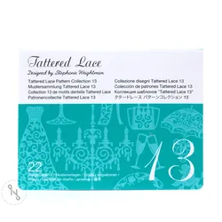 Brother Tattered Lace Pattern Collection 13 - 22 Designs