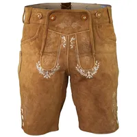 Kurze Trachtenlederhose