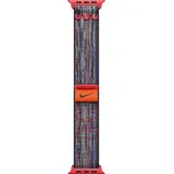 Apple Nike Sport Loop für Apple Watch 42mm blau/rot (MXU03ZM/A)