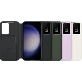 Samsung Galaxy S23 Flip Case schwarz
