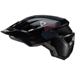 Leatt MTB All Mountain 1.0 Kinder Fahrradhelm, schwarz