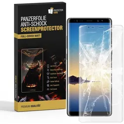 4x Panzerfolie für Samsung Galaxy Note 9 FULL COVER Displayschutzfolie MATT