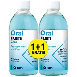 Kin  Accessoires Körper Oralkin Zero Enjuague Bucal Set  in multifarben, Einheitsgrösse