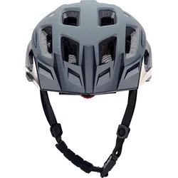 Fahrradhelm grau 55-58 CM