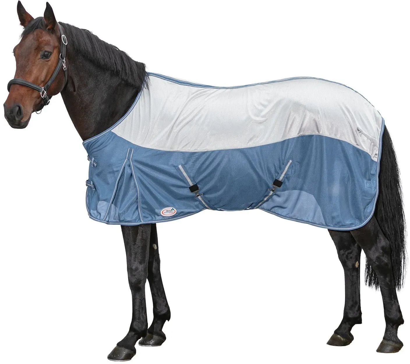 IRISh INNOVATION Fliegendecke Cooler silver/horizon 165 cm