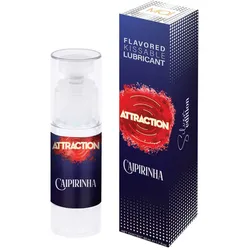 Gleitmittel Erdbeere Attraction