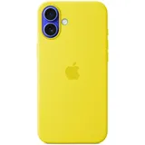 Apple Silikon Case mit MagSafe für iPhone 16 Plus Sternfrucht