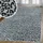 OTTO home Teppich OTTO HOME "Fynna, Leoparden-Muster, Animalprint", schwarz-weiß (grau), B:200cm H:9mm L:300cm, Kunstfaser, Teppiche, Teppich, besonders weicher Flor, Wohnzimmer, Schlafzimmer, Esszimmer, Leo