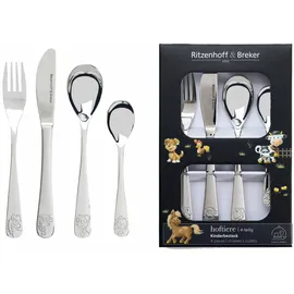 Ritzenhoff & Breker Kindergeschirr mit Besteck