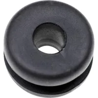 TRU Components TC-10820712 Kabeldurchführung Klemm-Ø (max.) 6 mm Plattenstärke