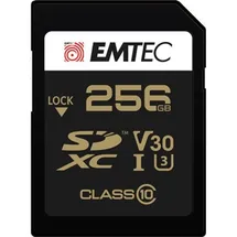 Emtec ECMSD256GXC10SP Speicherkarte 256 GB SDXC UHS-I U3 SpeedIN Pro Multimedia-Technik SD Karten